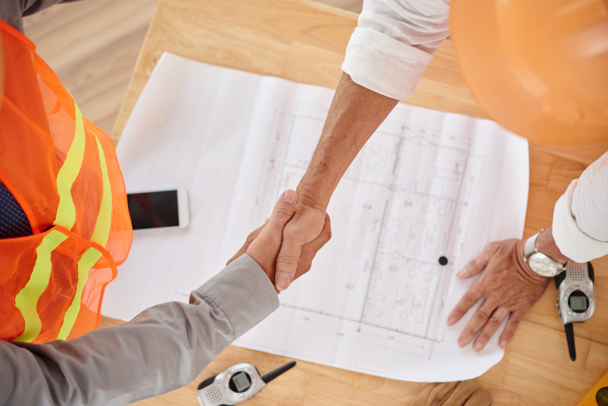 Contractor in Beaumont Texas Securing a Project